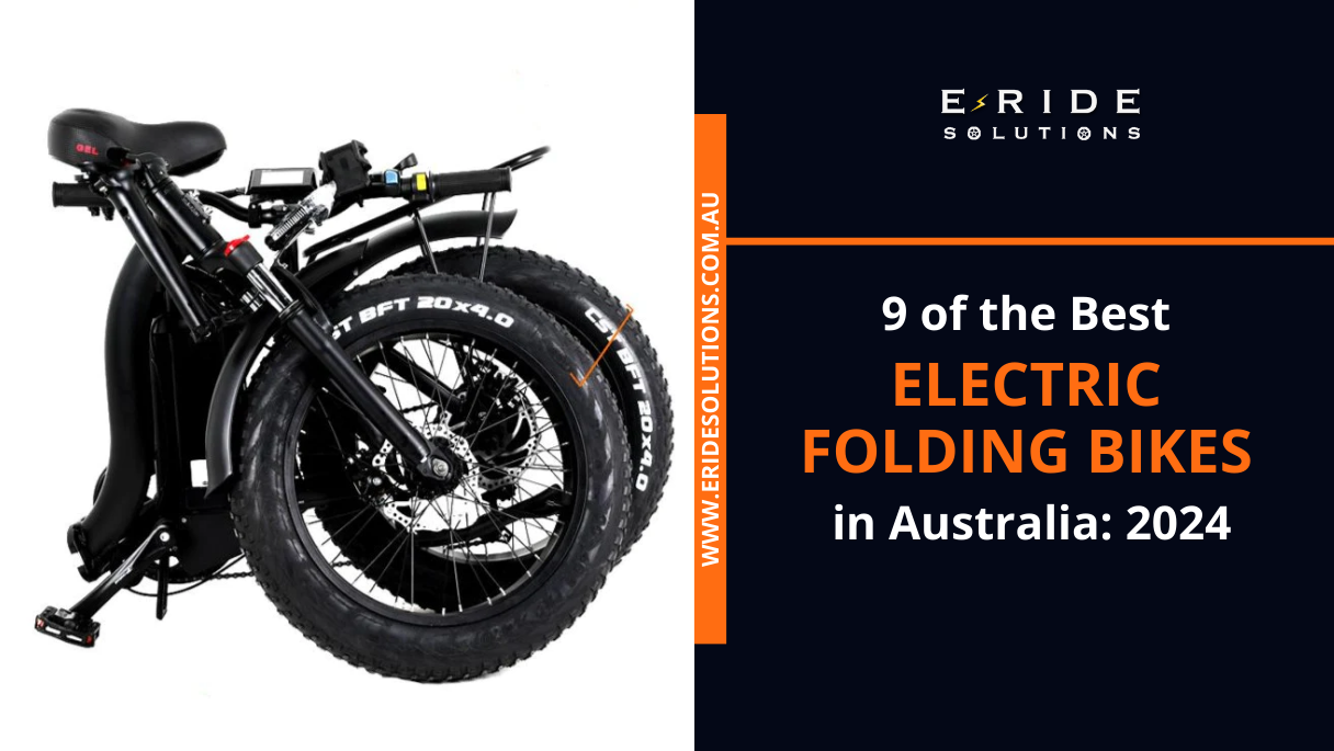 9 Of the Best Electric Folding Bikes in Australia in 2024 ERide