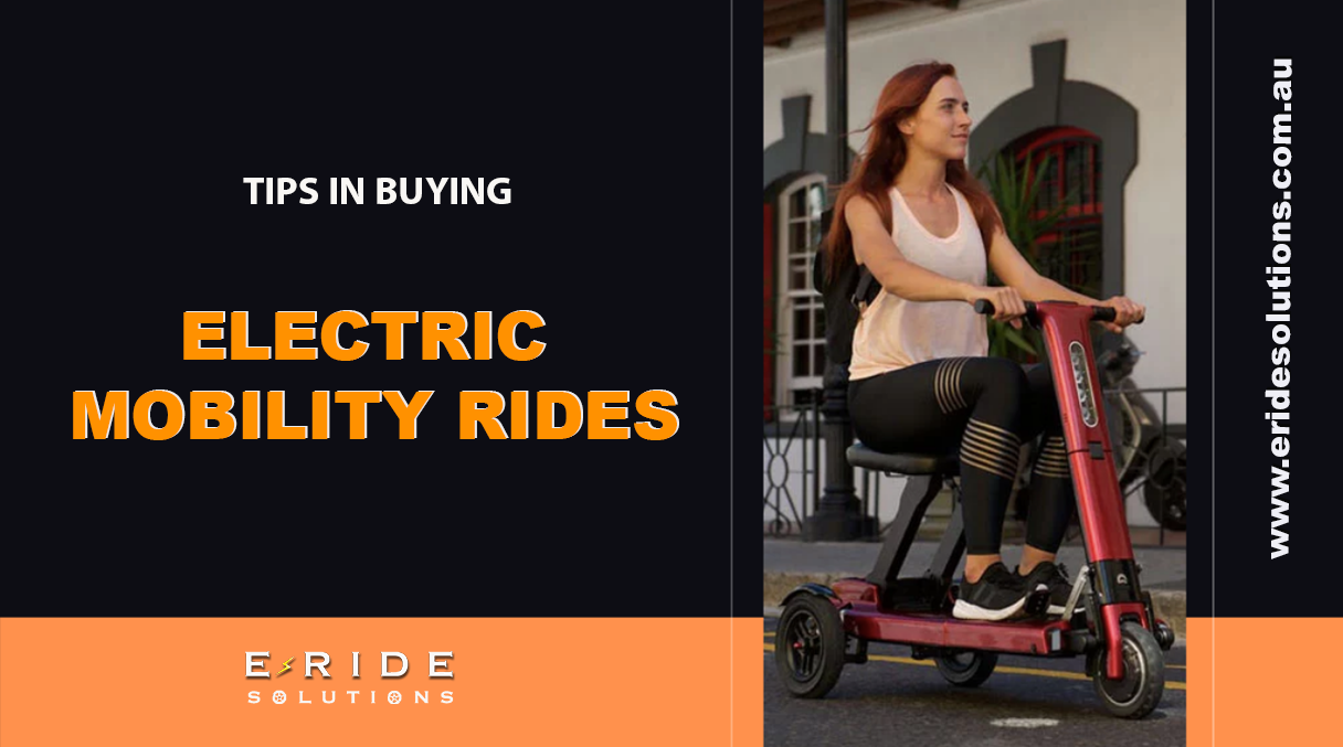 Top 10 Tips In Buying Electric Mobility Rides ERide Solutions