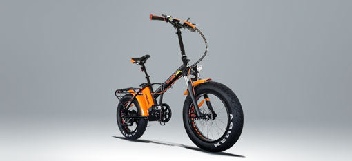 folding electric bicycle australia Rilu Foldable E-Bike inch fat tires Folding Fat Boy Fat