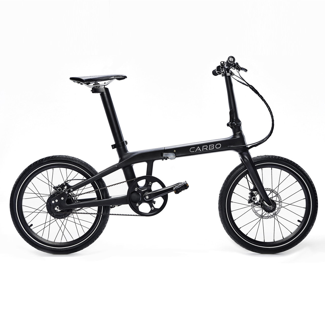 Carbo Model X Electric Folding Bike (With Free Bike Lock) ERide