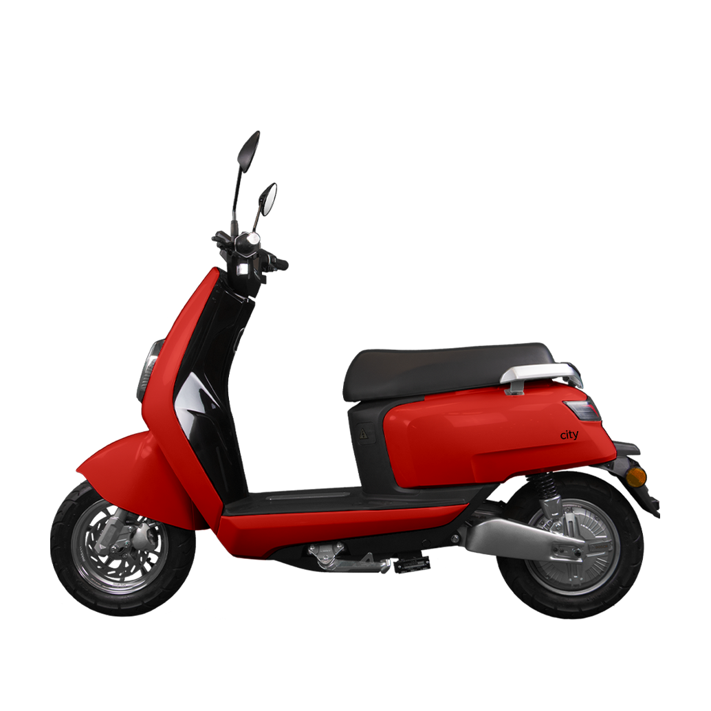Benzina Zero City Electric Moped – E-Ride Solutions