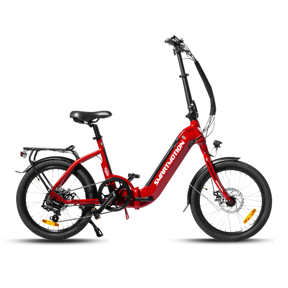 Smartmotion E20 Step Through Folding Electric Bike E Ride Solutions
