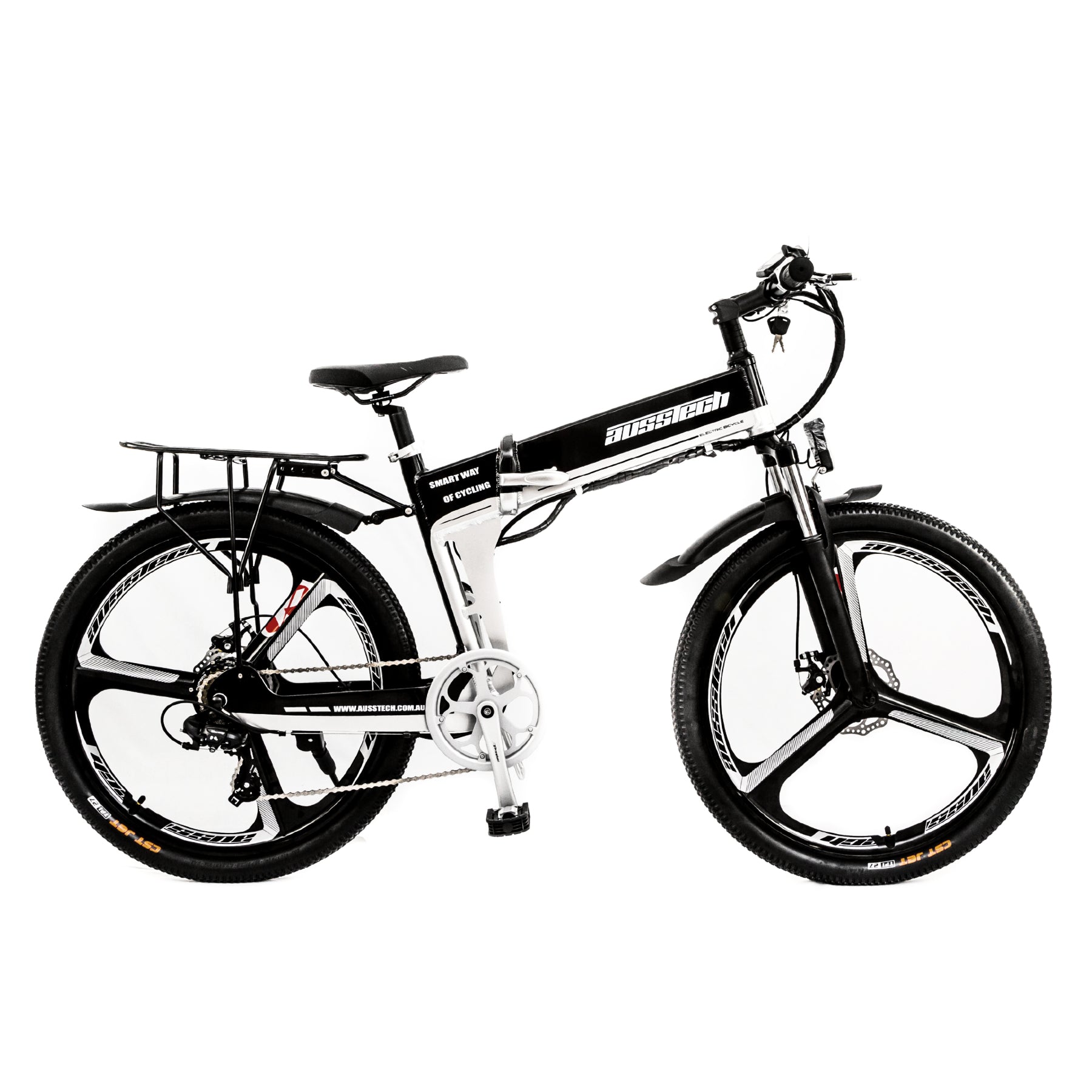Ausstech Super Z Folding Electric Bike E Ride Solutions
