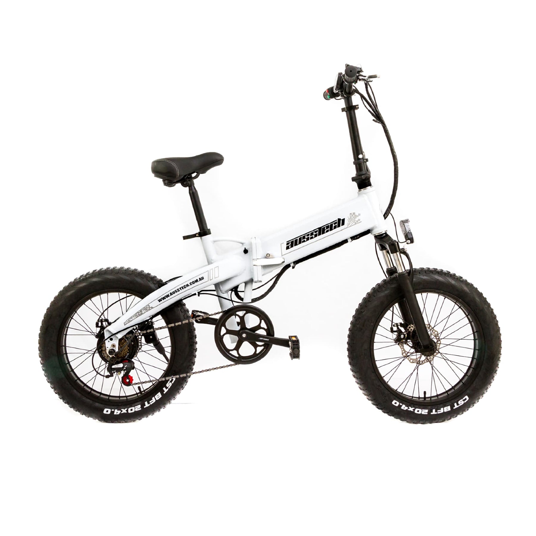 Ausstech Beach Rider Folding Electric Bike E Ride Solutions