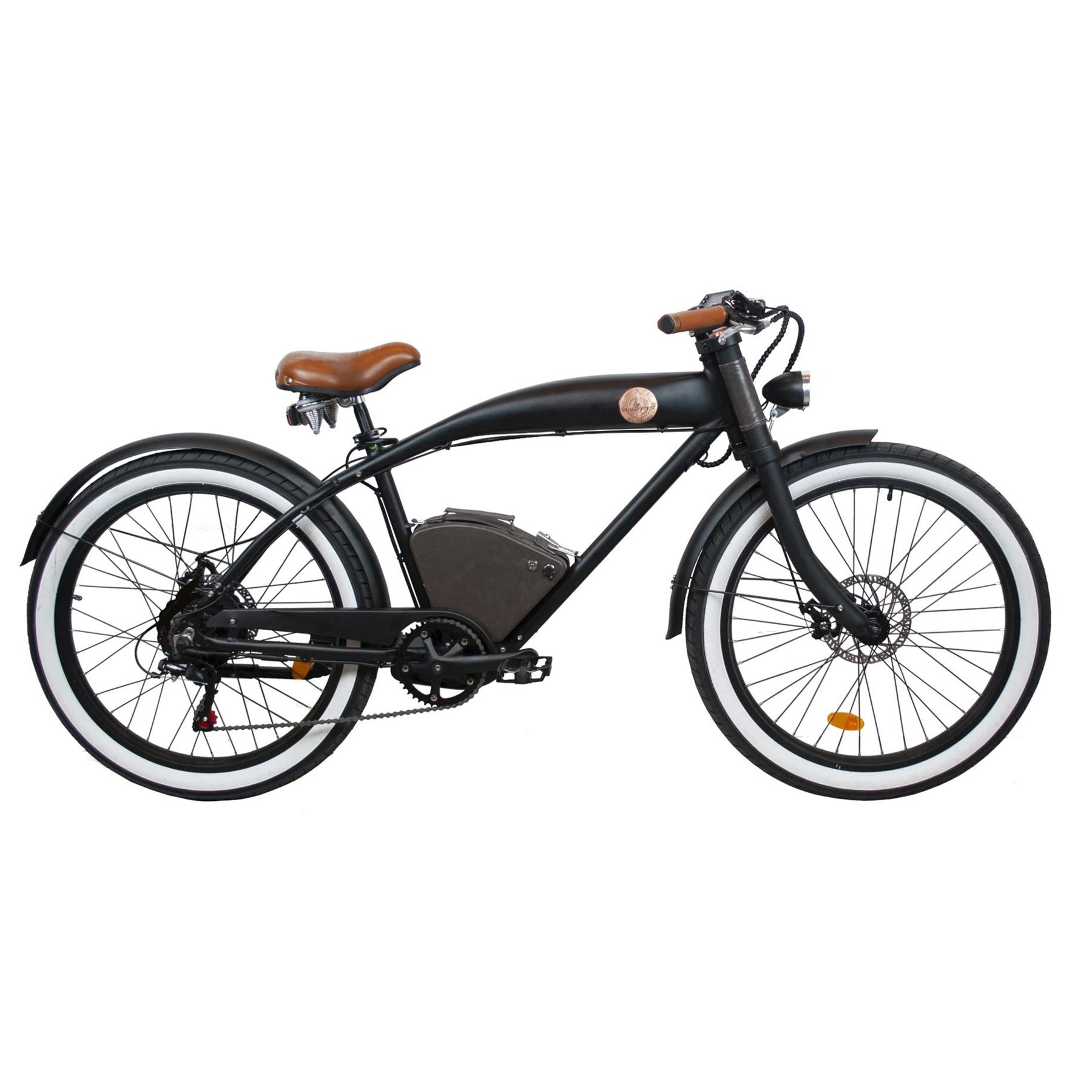 Rayvolt Clubman Vintage Electric Bike E Ride Solutions