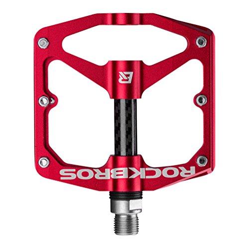 RockBros Lightweight Carbon Fiber Pedals – E-Ride Solutions