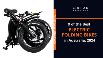 9 Of the Best Electric Folding Bikes in Australia in 2024