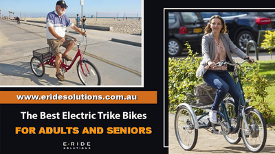 The Best Electric Trike Bikes For Adults And Seniors