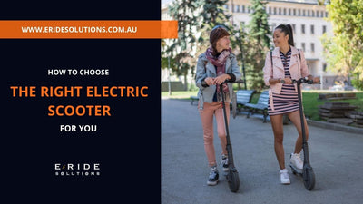 How to Choose the Right Electric Scooter for You