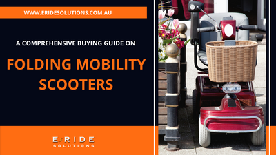 Folding Mobility Scooters: A Buying Guide