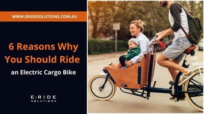 6 Reasons Why You Should Ride an Electric Cargo Bike