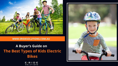 A Buyer’s Guide on The Best Types of Kids Electric Bikes