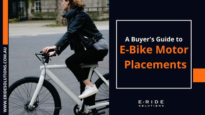 Electric Bike Motor Placements: A Buyer’s Guide