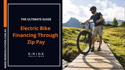Electric Bike Financing Through Zip Pay
