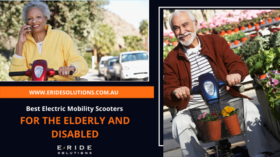 Best Electric Mobility Scooters for the Elderly and Disabled
