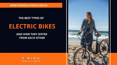 The Best Types of Electric Bikes: How are They Different from Each Other?