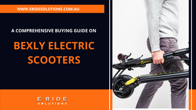 A Comprehensive Buying Guide on Bexly Electric Scooters