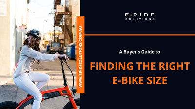 A Buyer’s Guide to Finding the Right E-Bike Size