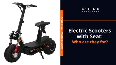 Electric Scooters with Seat: Who are They For?