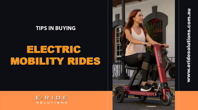 Top Ten Tips In Buying Electric Mobility Rides