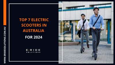 Top 7 Electric Scooters in Australia in 2024