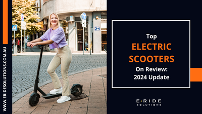 Top Electric Scooters On Review: 2024 Update