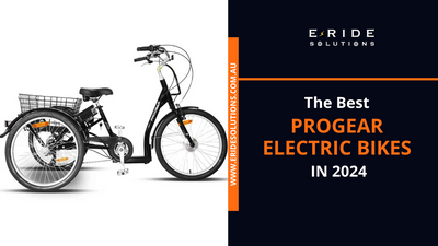 The Best Progear Electric Bikes to Look Out For in 2024