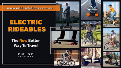 Electric Rideables: The New, Better Way To Travel