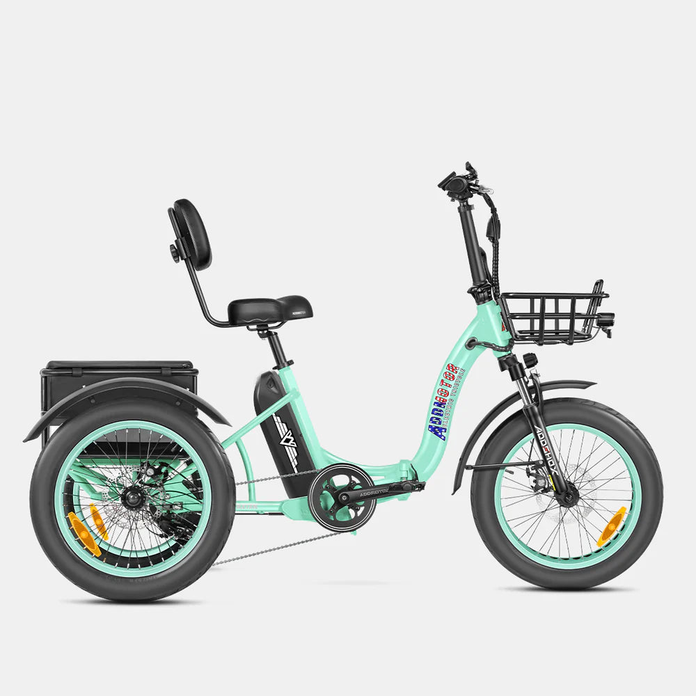 Addmotor Triketan M 330F Folding Electric Trike E Ride Solutions