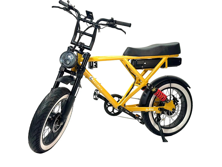 ez ryder electric bicycles Ezriderz Sledz Beast 1000 Fat Tyre Electric Bike – E-Ride Solutions