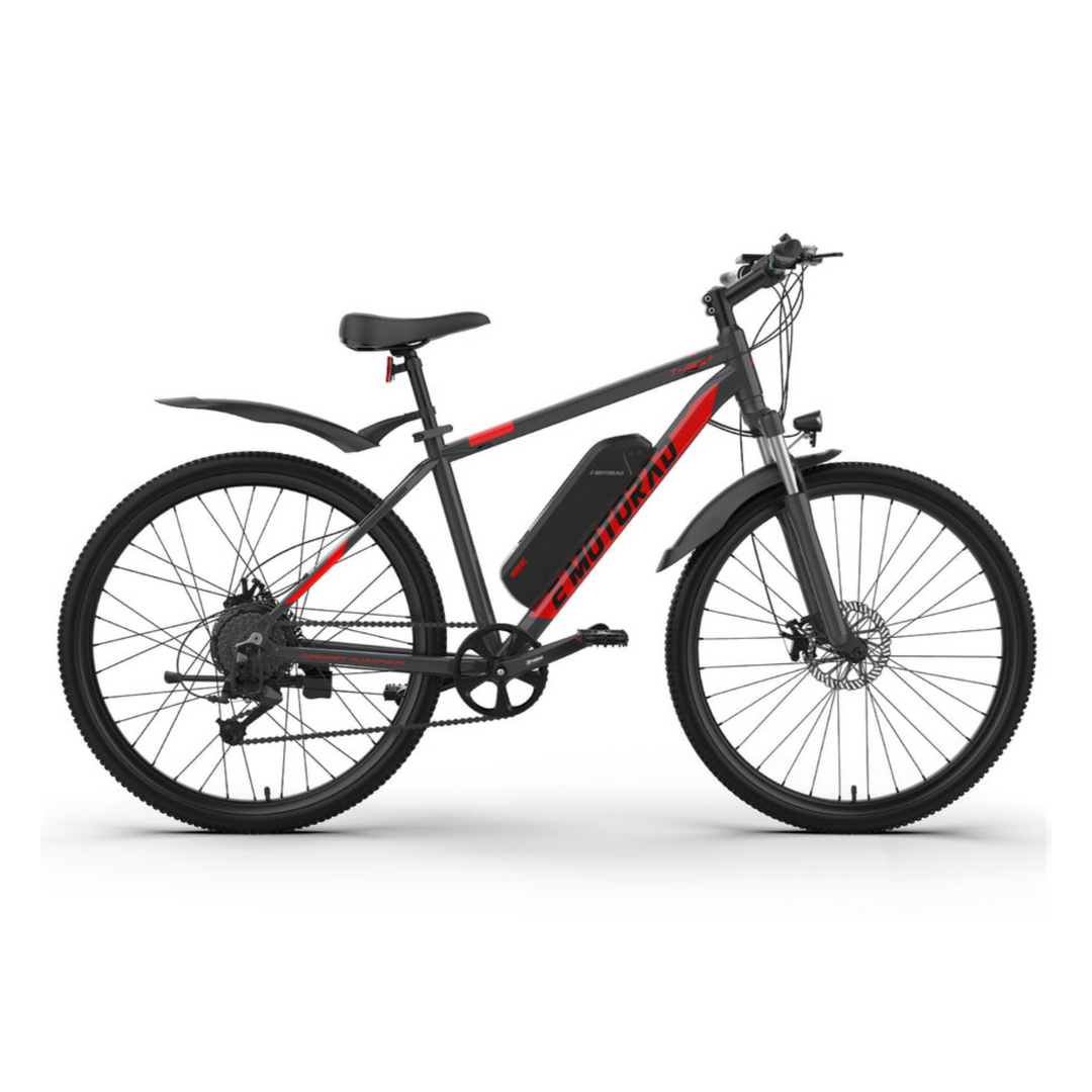Emotorad T-REX+ Electric Mountain Bike – E-Ride Solutions