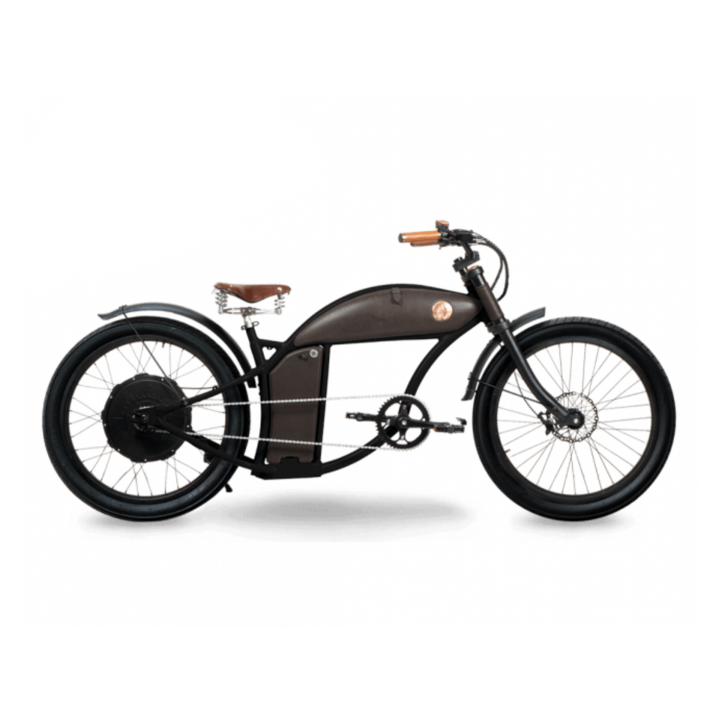 Electric bike old school on sale