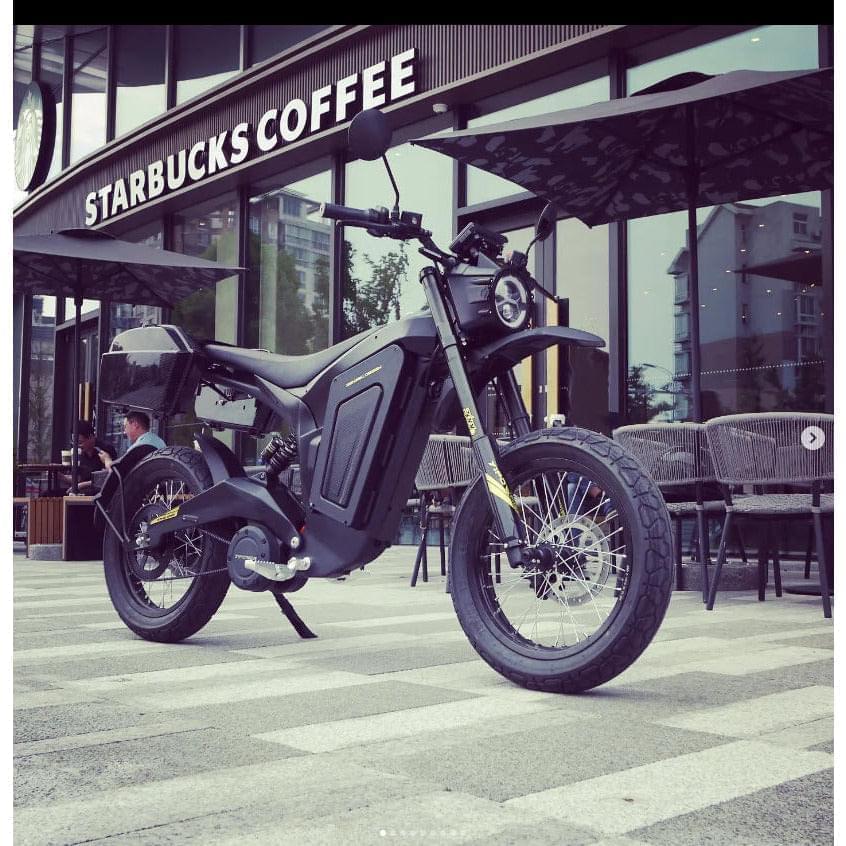 Denzel Samurai Electric Dirt Bike – E-Ride Solutions