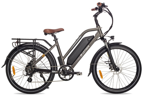 leitner electric bicycle 26" Dual Suspension Mountain Bike Leitner Electric Fat Bike |