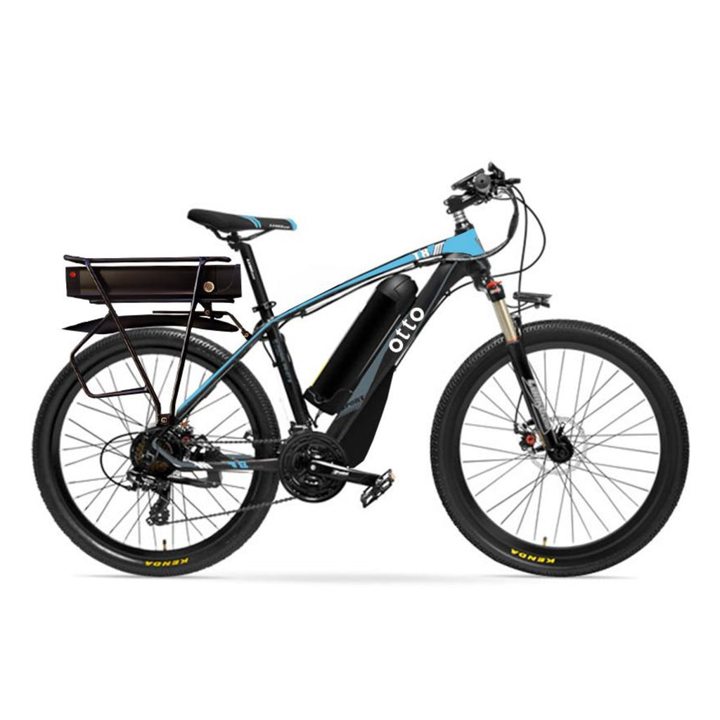 OTTO T8 21 Speed Electric Mountain Bike With Free Phone Holder