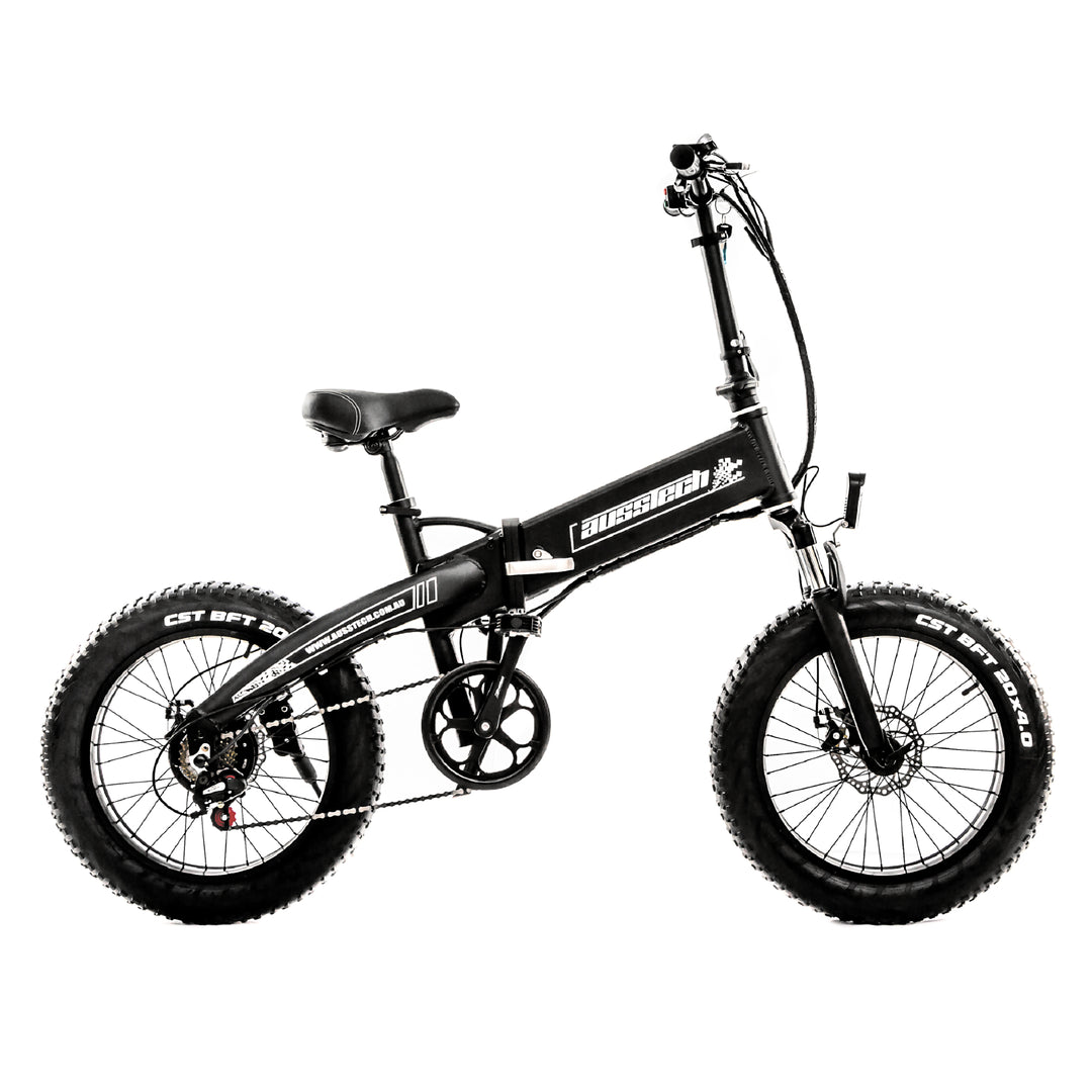 Ausstech Beach Rider Folding Electric Bike – E-Ride Solutions