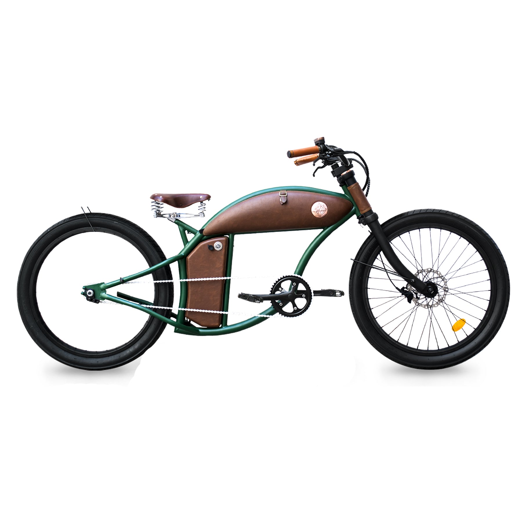 Rayvolt Cruzer Vintage Electric Bike E Ride Solutions