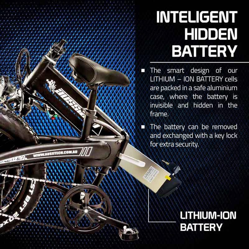 folding electric bicycle australia Ausstech Beach Rider Folding Electric Bike – E-Ride Solutions