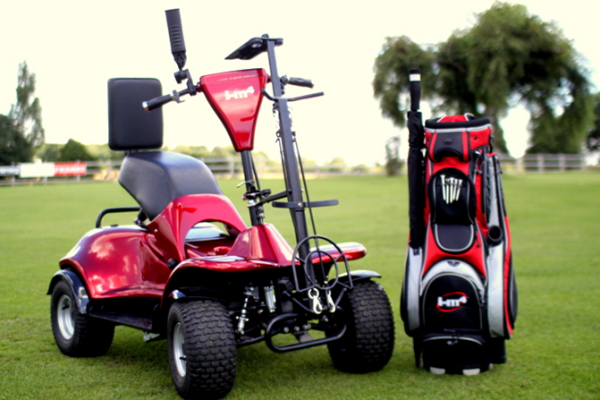 i MotionCaddys IM4 Electric Golf Buggy E Ride Solutions