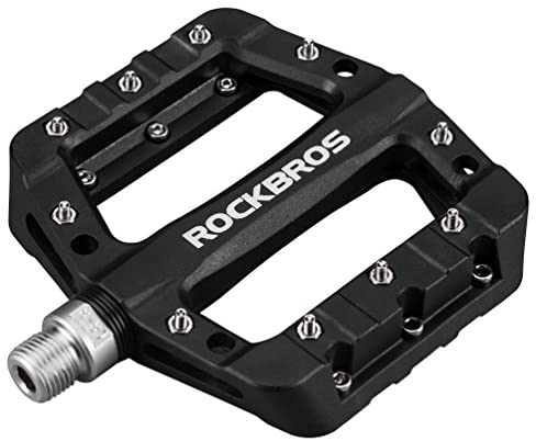 ROCKBROS BICICLETTA pedali in nylon 9/16 CUSCINETTI ROCKBROS BICICLETTA pedali in nylon 9/16 CUSCINETTI