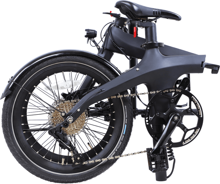 Carbon fiber folding electric bike on sale