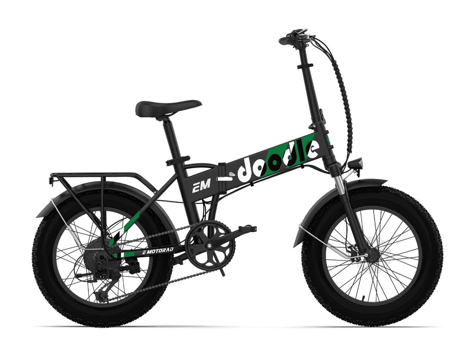 Emotorad Doodle Electric Folding Bike – E-Ride Solutions