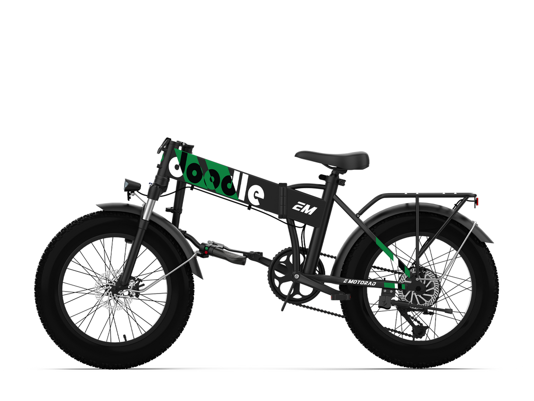 Emotorad Doodle Electric Folding Bike – E-Ride Solutions