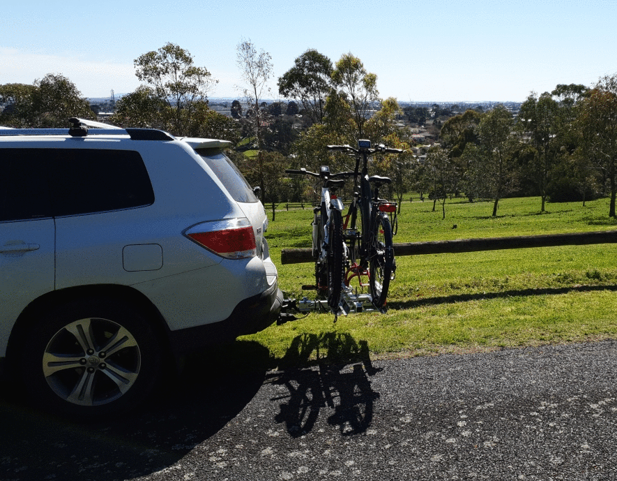 GS Urban Electric Bike Rack Carry Up To 2 Bikes Max 3 Width Tyres E Ride Solutions