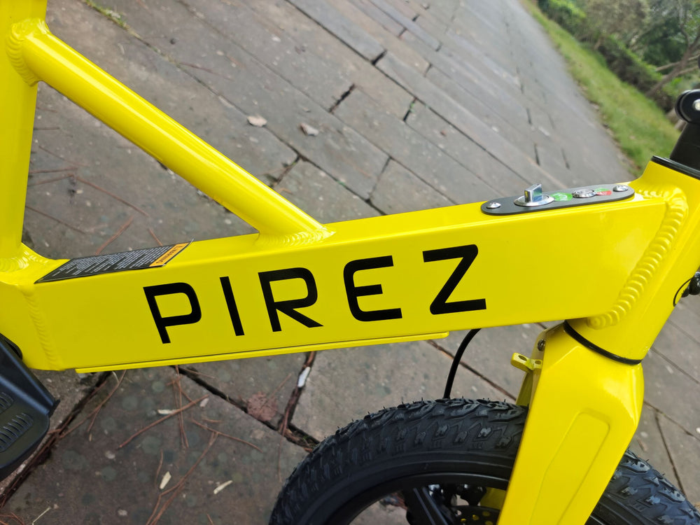 Pirez electric bikes top