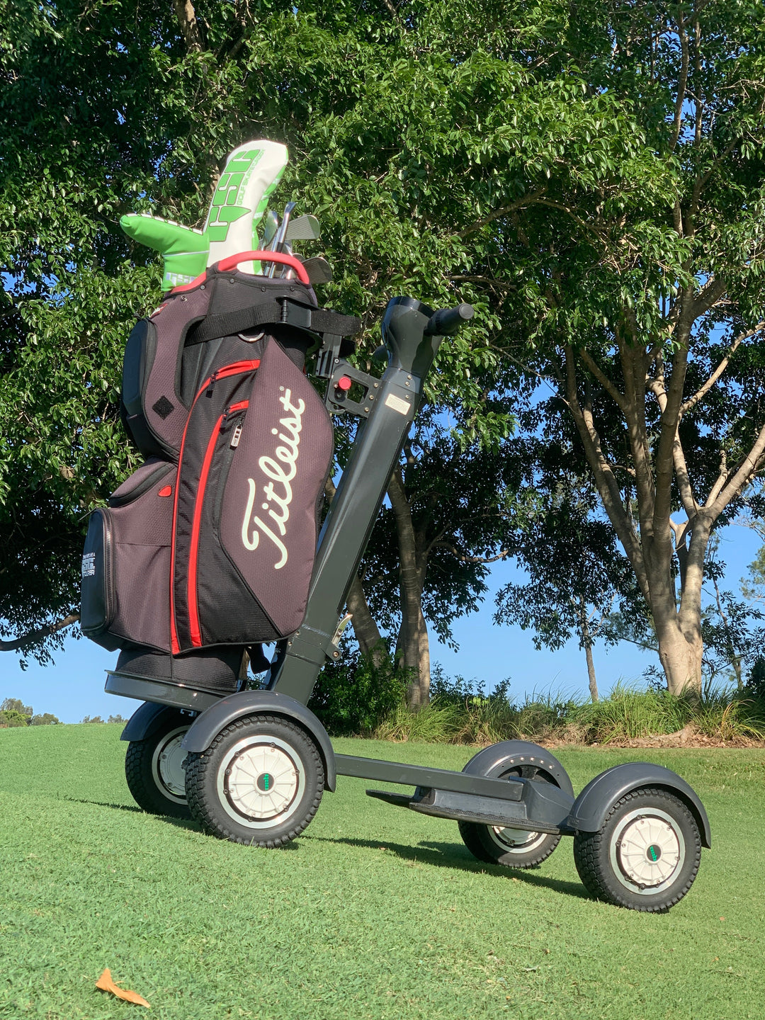 Golf Skate Caddy Tourer Electric Golf Board – E-Ride Solutions