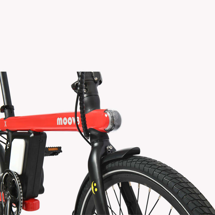 Moov8 X Electric City Bike – E-Ride Solutions