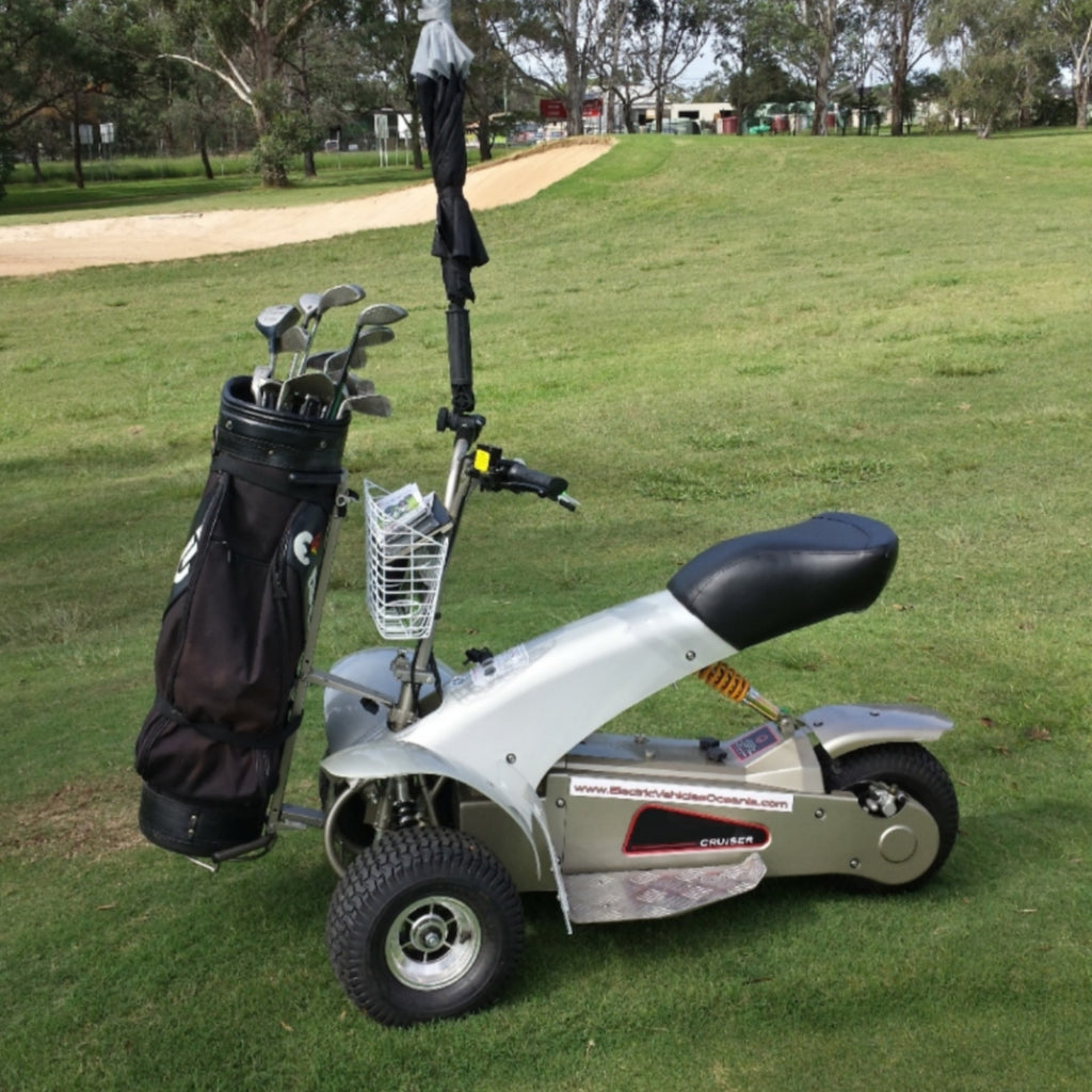 Fourstar Electric Golf Cruiser – E-Ride Solutions