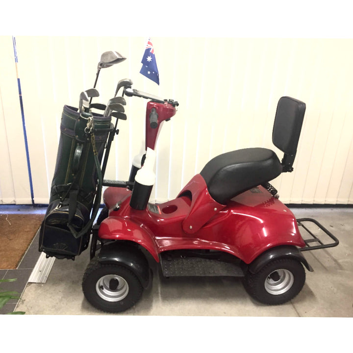 i MotionCaddys IM4 Electric Golf Buggy E Ride Solutions