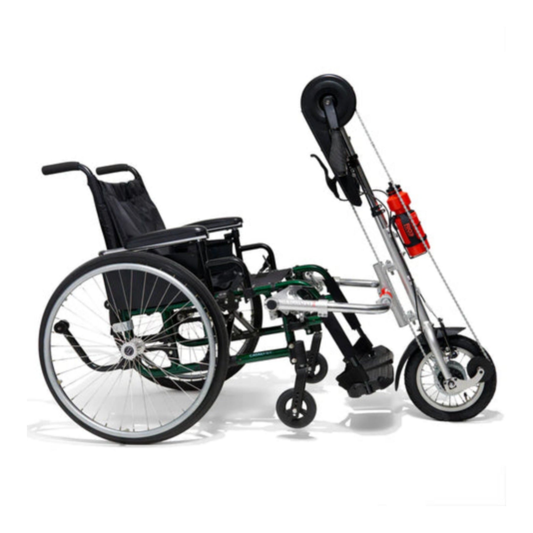 Rio Mobility Dragonfly Handcycle Wheelchair Attachment – E-Ride Solutions
